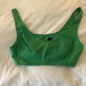 BCBG MAXAZRIA Crop Top